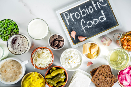 Il cibo probiotico