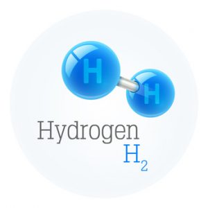 molecola di idrogeno